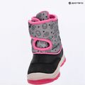 Detské snehule Geox Flanfil ABX black / fuchsia 15