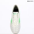 Pánske kopačky Mizuno Morelia II Elite Md white/neon green/galaxy silver 9