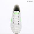 Pánske kopačky Mizuno Morelia Neo IV Pro Mix white/neon green/cool gray 3c 9