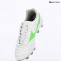 Pánske kopačky Mizuno Morelia II Club Md white/neon green/galaxy silver 9