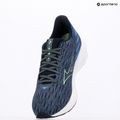 Pánske bežecké topánky Mizuno Wave Rider 28 vintage indigo/neo mint/frontier blue 9