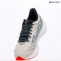 Pánske bežecké topánky Mizuno Wave Rider 28 nimbus cloud/blue pace/igniotion red 9