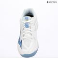Volejbalová obuv Mizuno Thunder Blade Z white/bellwether blue/bel air blue 9