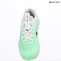 Topánky Mizuno Wave Stealth 6 neo mint/black/frontier blue 9