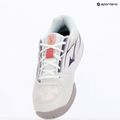 Volejbalová obuv Mizuno Cyclone Speed 5 white/violet indigo/camellia rose 9