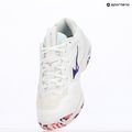 Topánky Mizuno Wave Stealth 6 white/violet indigo/camellia rose 9