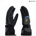Lyžiarske rukavice Reusch Outset R-Tex XT black melange/safety yellow/brilliant blue 12
