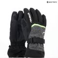 Lyžiarske rukavice Reusch Outset R-Tex XT black/black melange/neon green 11