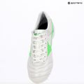 Pánske kopačky Mizuno Morelia II Japan Md white/neon green/galaxy silver 9
