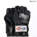 Rukavice MMA Fairtex "Open Thumb Loop" black 8