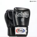 Boxerské rukavice Fairtex Universal "Tight-Fit" Design black 8