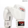 Pánske boxerské rukavice YOKKAO Matrix white 8