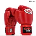 Pánske boxerské rukavice YOKKAO Matrix red 12