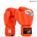 Pánske boxerské rukavice YOKKAO Matrix orange ibis 8