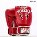 Pánske boxerské rukavice YOKKAO Stadium red 8