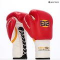 Boxerské rukavice DIVISION B-2 DIV-PFG1500 Pro 3-vrstvová pena červená/biela 11