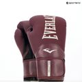 Boxerské rukavice Everlast Pro Style Elite 2 bordovej farby 8