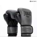 Boxerské rukavice Everlast Powerlock 2 charocal 8