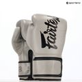 Boxerské rukavice Fairtex Microfiber grey 13