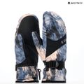 Detské snowboardové rukavice Quiksilver Mission heritage scribble black 10
