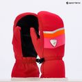 Dámske lyžiarske rukavice Rossignol New Piste M ruby ​​red 13