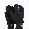 Lyžiarske rukavice LEKI CC Thermo Shark Lobster (2+2) black 10