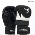 Rukavice MMA dziecięce FUMETSU Ghost S3 Sparring black/ white 7
