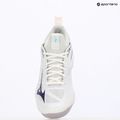 Volejbalová obuv Mizuno Wave Dimension white/violet indigo/camellia rose 9