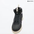 Pánske topánky Nike Court Vision Mid elemental dark smoke grey/light bone/dark smoke grey 9