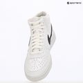 Pánska obuv Nike Court Vision Mid Next Nature white/white/black 9