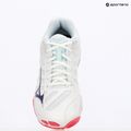 Volejbalová obuv Mizuno Wave Voltage 2 white/violet indigo/camellia rose 9