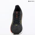 Dámske bežecké topánky Mizuno Wave Rider 28 black/evening primrose/poppy red 9