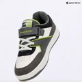 KangaROOS K-CP Bounder EV steel grey/neon green detská obuv 9