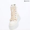 Dámske topánky INUIKII Matilda Canvas High white 11