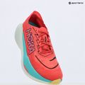 HOKA Mach X 2 pánska bežecká obuv grapefuit/electric coral 11