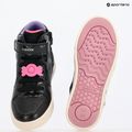 Detská obuv Geox Skylin black/fuchsia 12