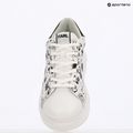 KARL LAGERFELD dámske topánky Kapri Twin Nft Graffiti white leather w/black 9