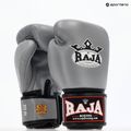 Boxerské rukavice RAJA BOXING Single Standard Genuine Leather grey 8