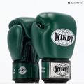 Bowerské rukavice WINDY Classic Genuine Leather green 8