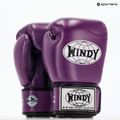 Boxerské rukavice WINDY Classic Genuine Leather purple 7