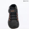 Detské topánky Geox Gisli black/dark orange 9