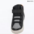 Detské topánky Geox Gisli black/burgundy 9