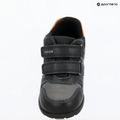 Detská obuv Geox Elthan black/ochre 9
