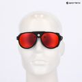 Slnečné okuliare SCOTT Cervina black/red chrome 8