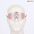 Slnečné okuliare Bliz Fusion Nano Optics Nordic Light matt white/ coral/ orange w blue multi 7
