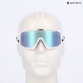 Slnečné okuliare Bliz Fusion Nano Optics Nordic Light matt white/ begonia/ violet w blue multi 7