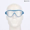 Plávacia maska arena The One Mask clear/blue/white 7