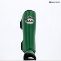 Chrániče holení a chodidiel RAJA BOXING Lightweight Shin Guards Genuine Leather dark green 8