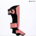 Chrániče holení a chodidiel RAJA BOXING Lightweight Shin Guards Genuine Leather pink 8