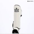 Chrániče holení a chodidiel RAJA BOXING Lightweight Shin Guards Genuine Leather white 8